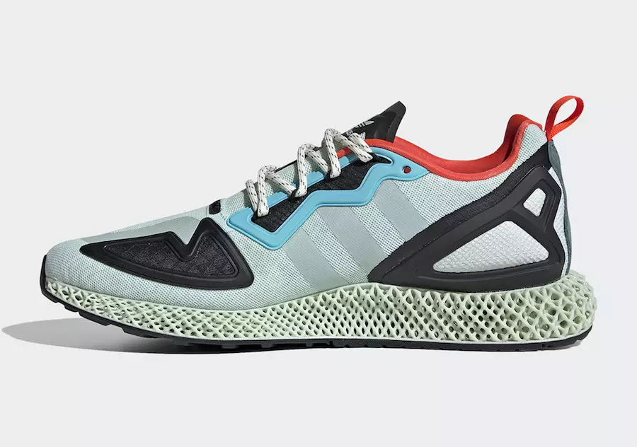 adidas ZX 2K 4D Dash Green FV8500 Data tar-Rilaxx