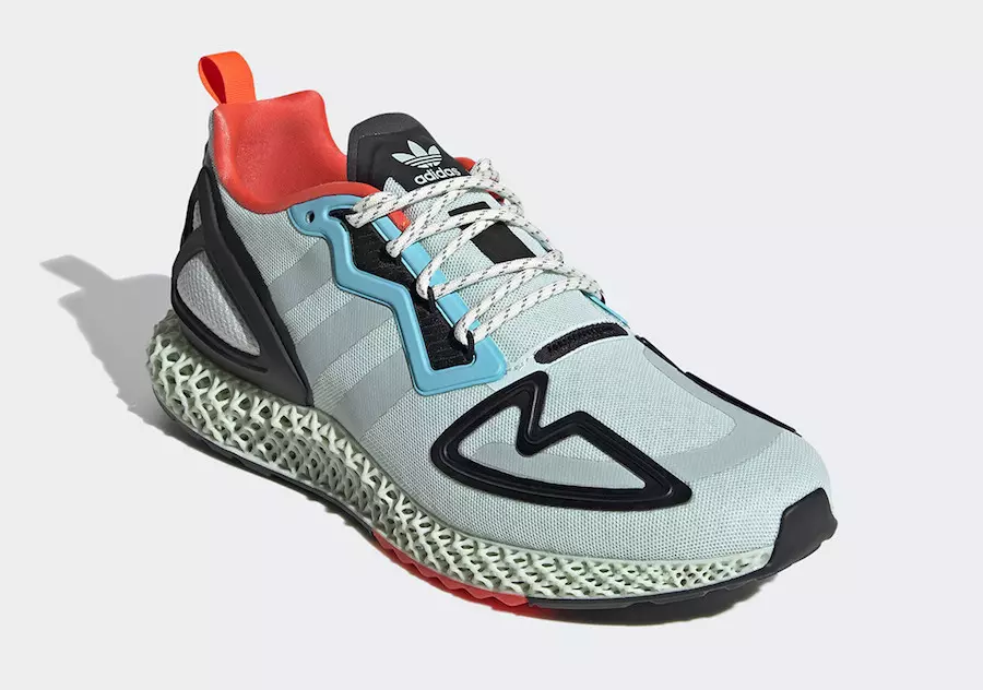 adidas ZX 2K 4D Dash Green FV8500 Útgáfudagur