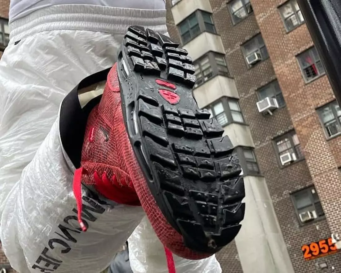 Supreme Nike Air Max Goadome Red Snakeskin-ի թողարկման ամսաթիվը