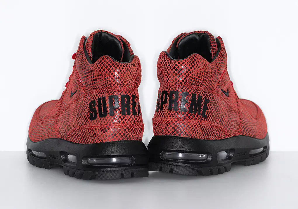 Supreme Nike Air Max Goadome Rouge Date de sortie