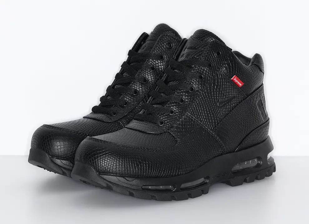 Aukščiausia Nike Air Max Goadome Black išleidimo data