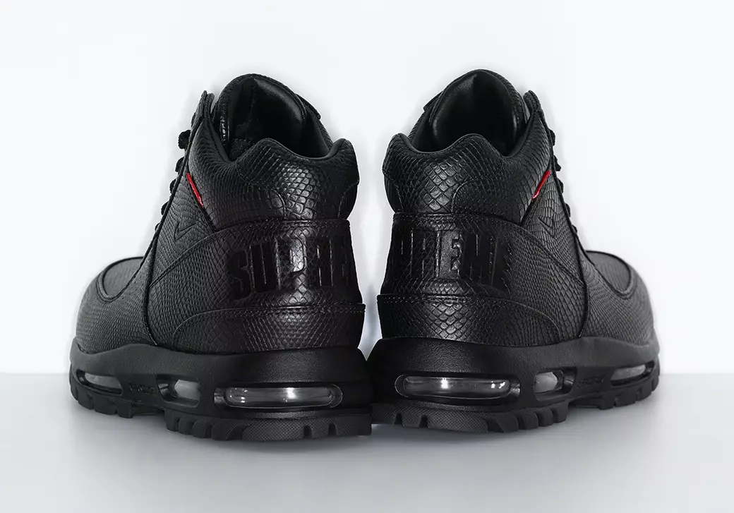 Ngày phát hành Nike Air Max Goadome Black tối cao