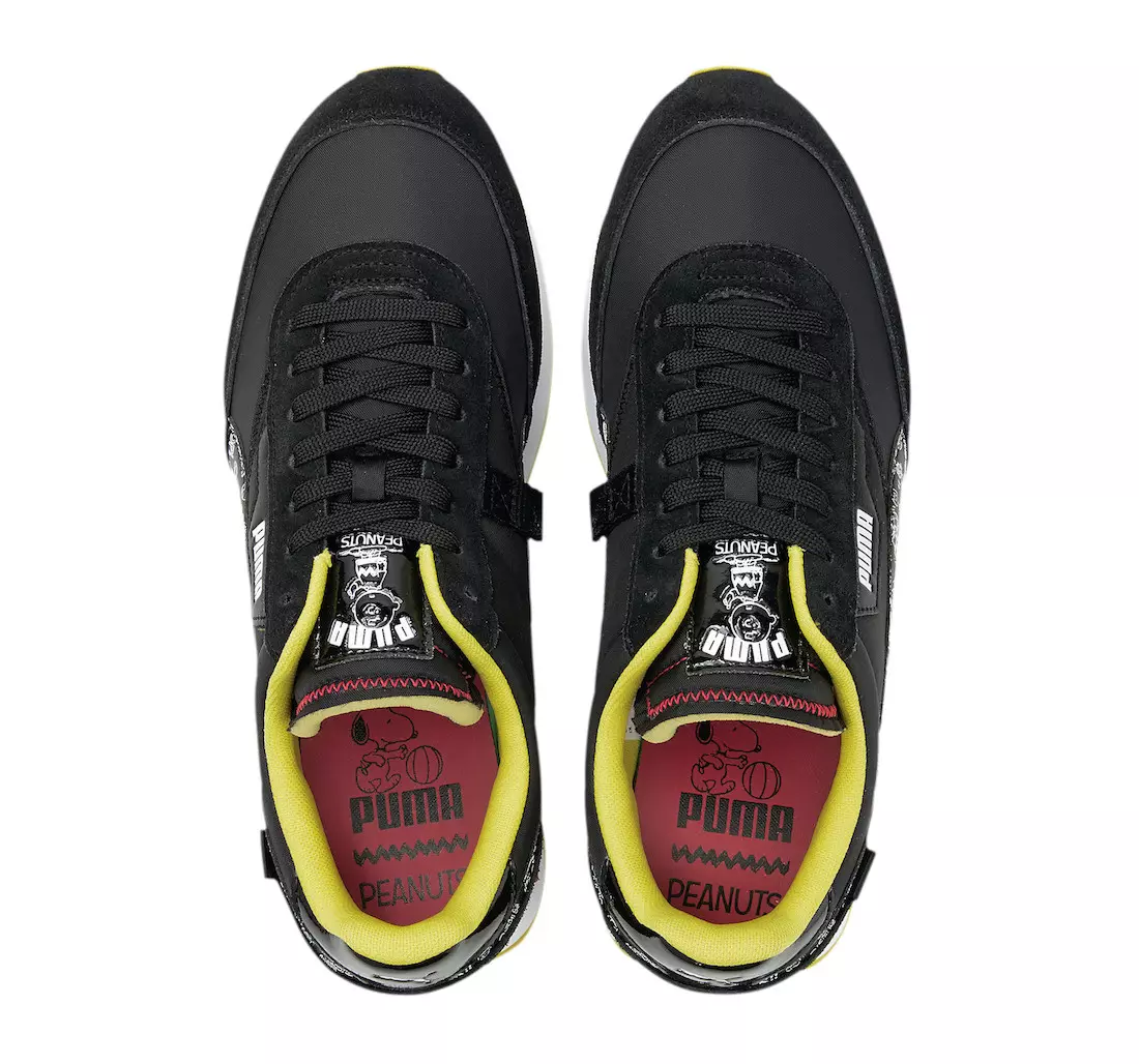 Peanuts PUMA Future Rider 390483-01 Data ta' Rilaxx