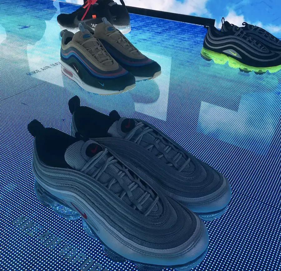 Nike Air VaporMax 97 Zilver Bullet