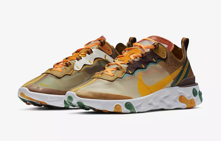 Nike React Element 87 CJ6897-113 Шығарылған күні