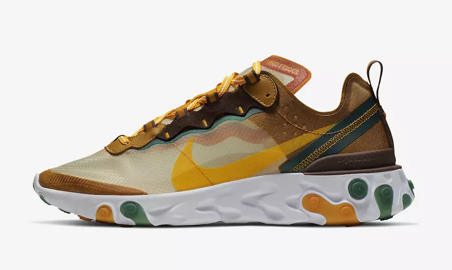 Nike React Element 87 CJ6897-113 ဖြန့်ချိသည့်ရက်စွဲ