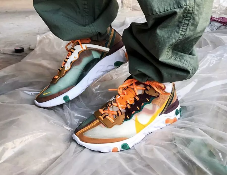 Ngày phát hành Nike React Element 87 CJ6897-113