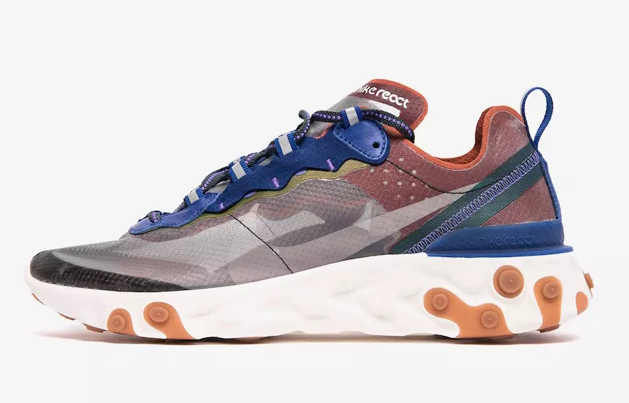 Date de sortie de la Nike React Element 87 Dusty Peach AQ1090-200