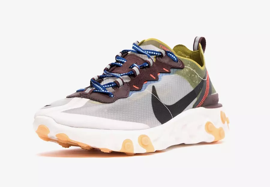 Ngày phát hành Nike React Element 87 Moss AQ1090-300