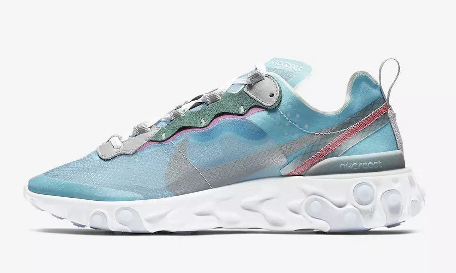 Nike React Element 87 Royal Tint AQ1090-400 Datum izlaska