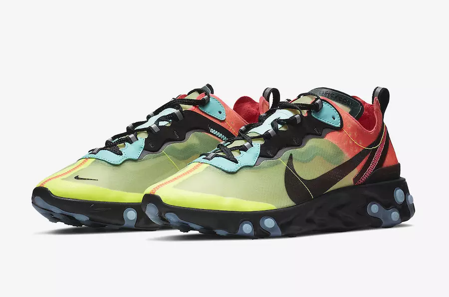 Nike React Element 87 Volt Racer Pink AQ1090-700 Datum izlaska