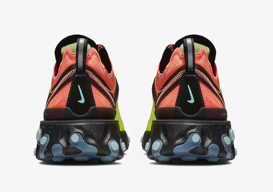 Nike React Element 87 voltų Racer Pink AQ1090-700 išleidimo data