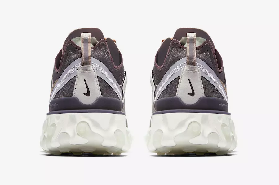 UNDERCOVER x Nike React Element 87 BQ2718-300 Data de llançament