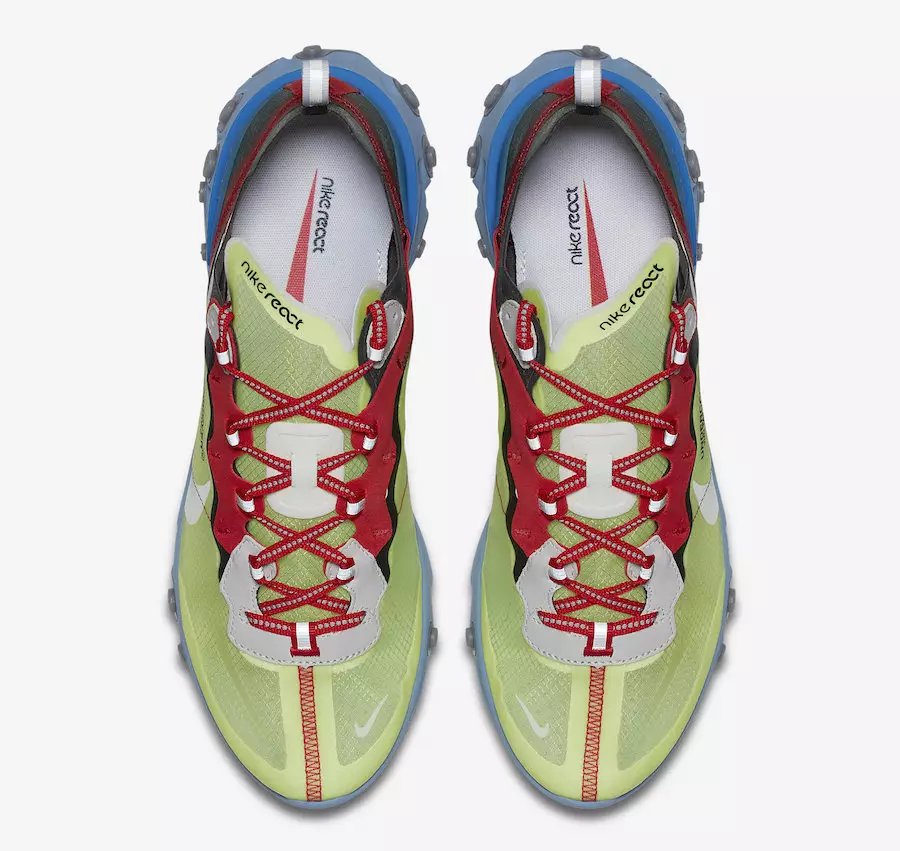 UNDERCOVER x Nike React Element 87 BQ2718-700 Шығарылған күні