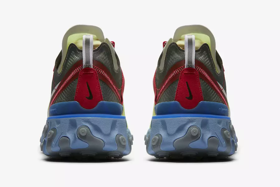 UNDERCOVER x Nike React Element 87 BQ2718-700 Datum izlaska