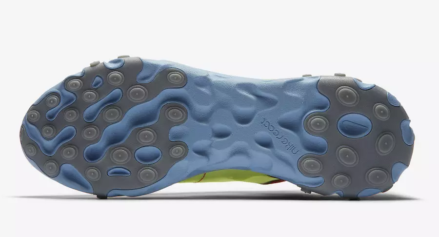 UNDERCOVER x Nike React Element 87 BQ2718-700 Ngày phát hành