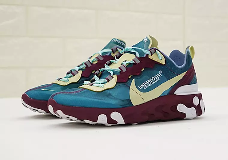 Ծածկված Nike React Element 87 AQ1813-341