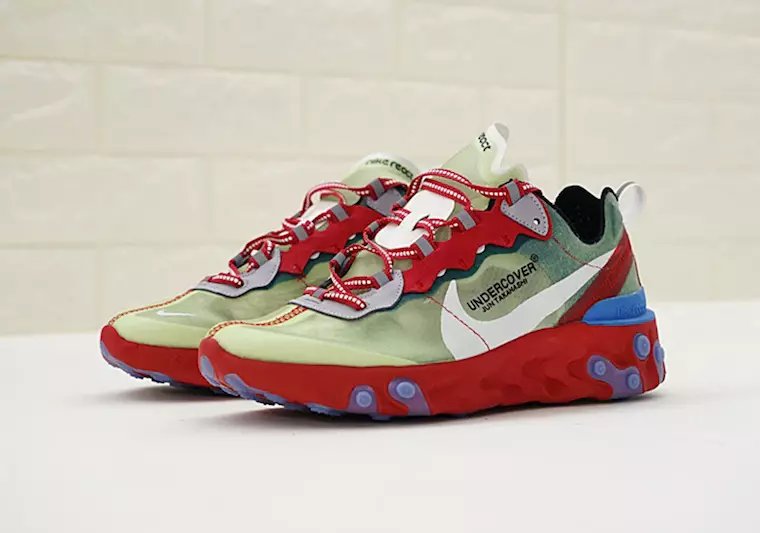 Под прикрытием Nike React Element 87 AQ1813-339