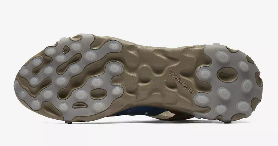 UNDERCOVER x Nike React Element 87 BQ2718-200 Dáta Eisiúna