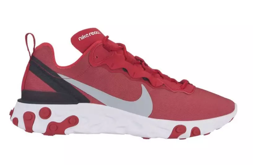 Kipengele cha 55 cha Nike React