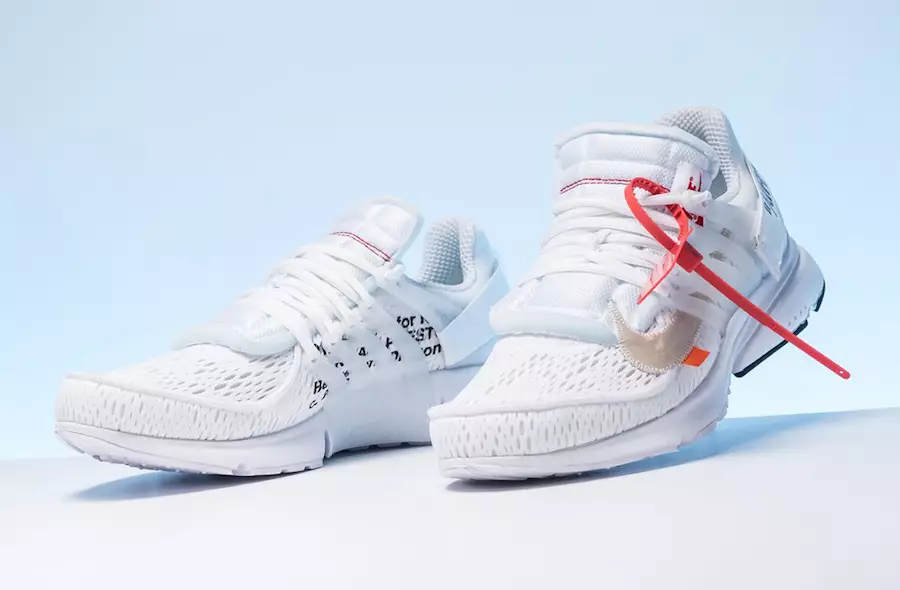 Off-White Nike Presto AA3830-100