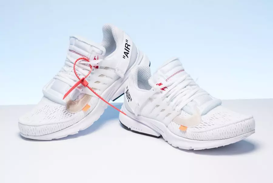 Ақ түсті Nike Presto AA3830-100