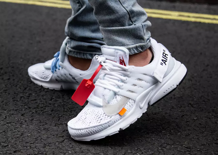 Off-White x Nike Air Presto Bianche