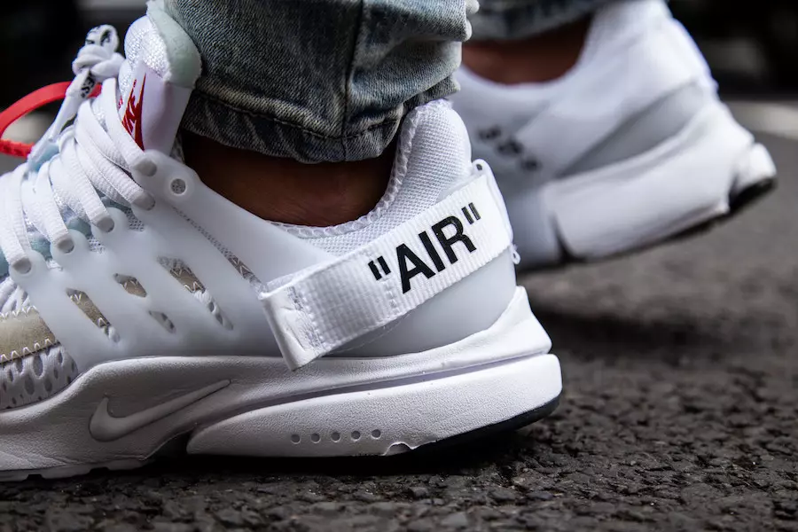 Off-White x Nike Air Presto White