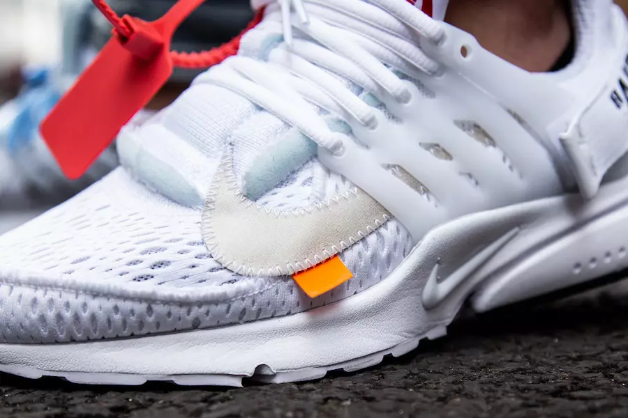 Luonnonvalkoinen x Nike Air Presto White