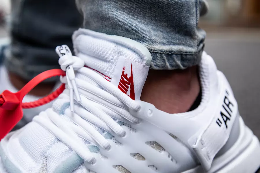 Luonnonvalkoinen x Nike Air Presto White