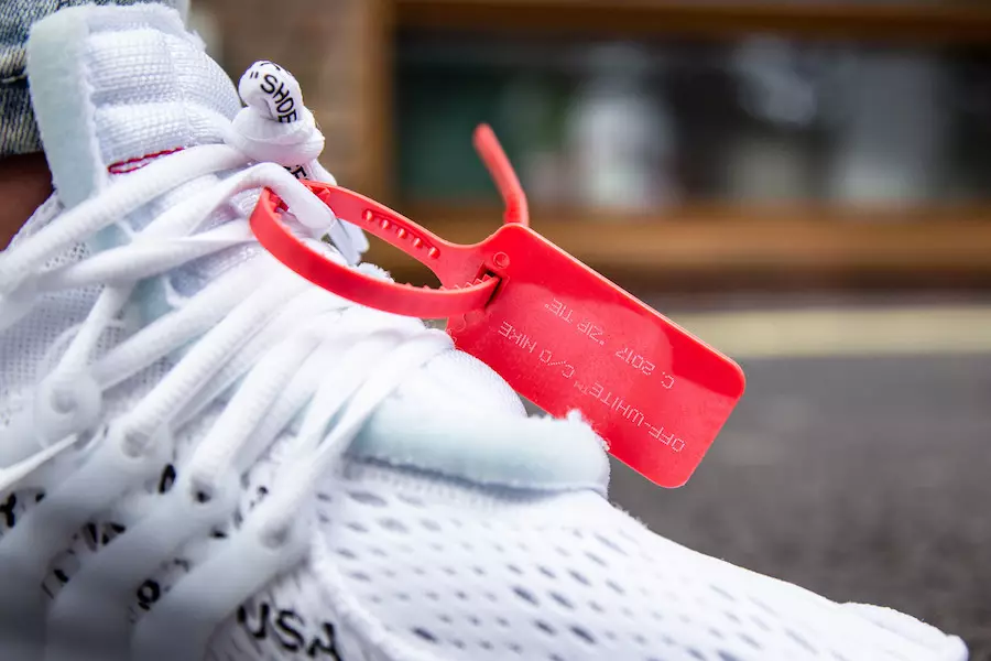 Off-White x Nike Air Presto Blanc