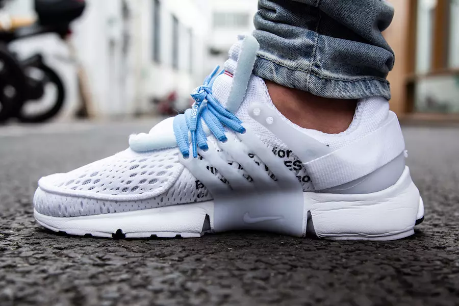 مایل به سفید x Nike Air Presto White