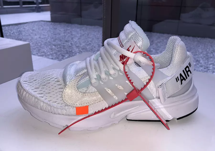 Off-White Nike Presto White AA3830-100 Datum izlaska