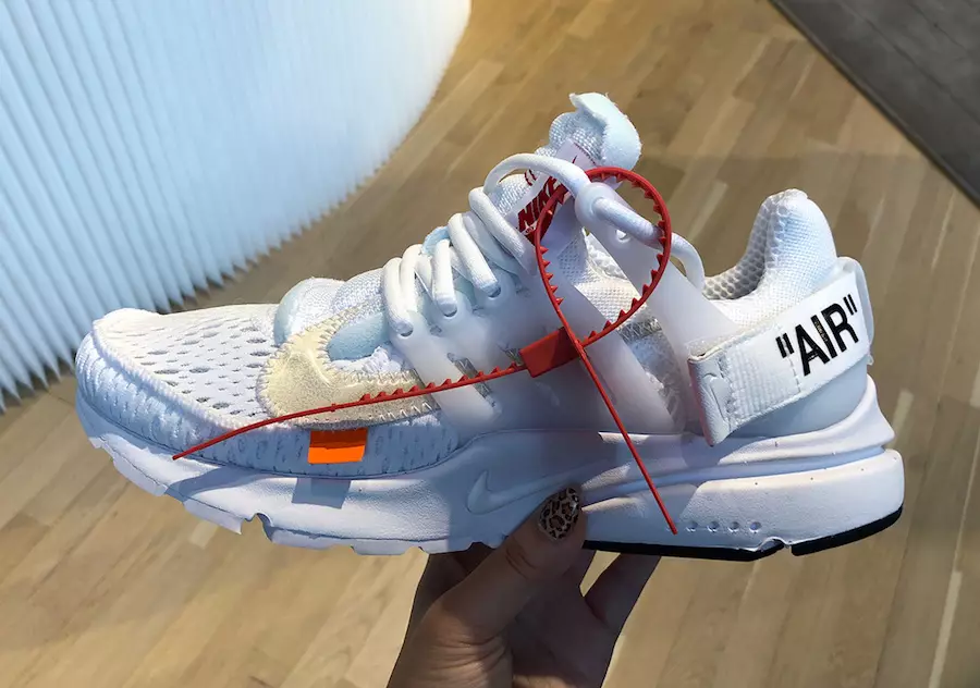 Törtfehér Nike Presto White AA3830-100 Megjelenési dátum