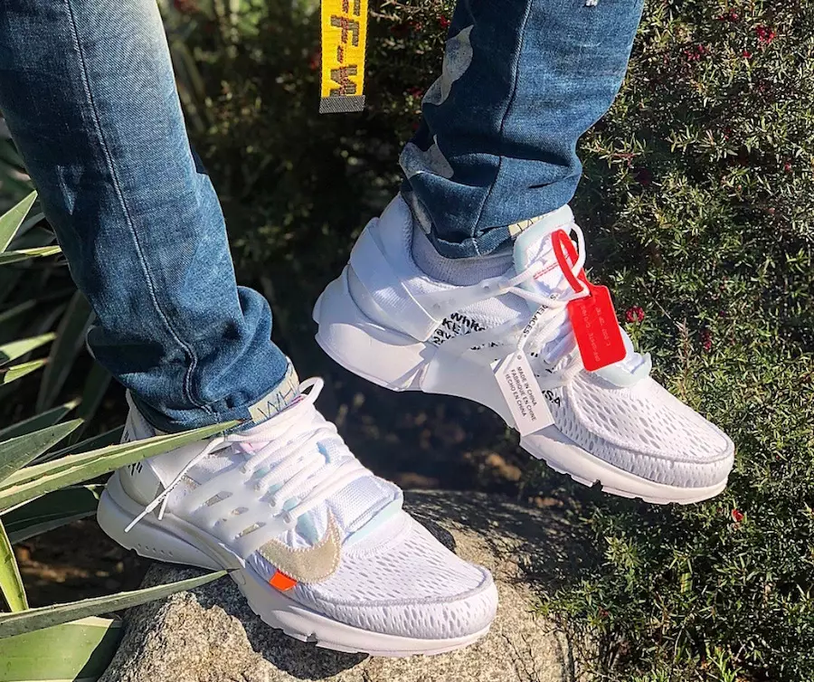 Nespalvota x Nike Air Presto White Išleidimo data