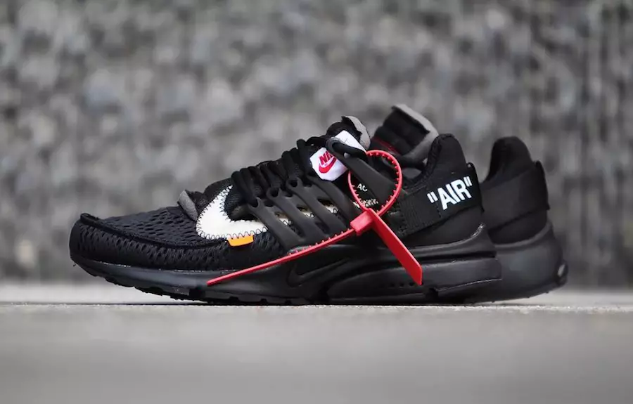 Off-White x Nike Air Presto dovnitř