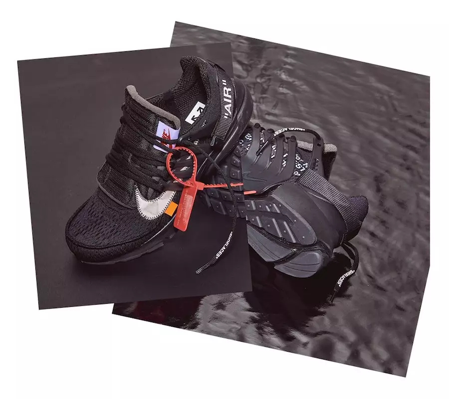 Black Off-White Nike Presto Дата выпуску