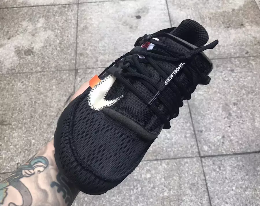 Oq rangdagi Nike Presto Black AA3830-002