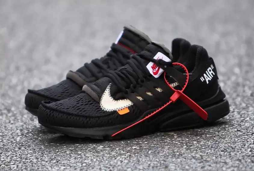 Nike Presto alb negru