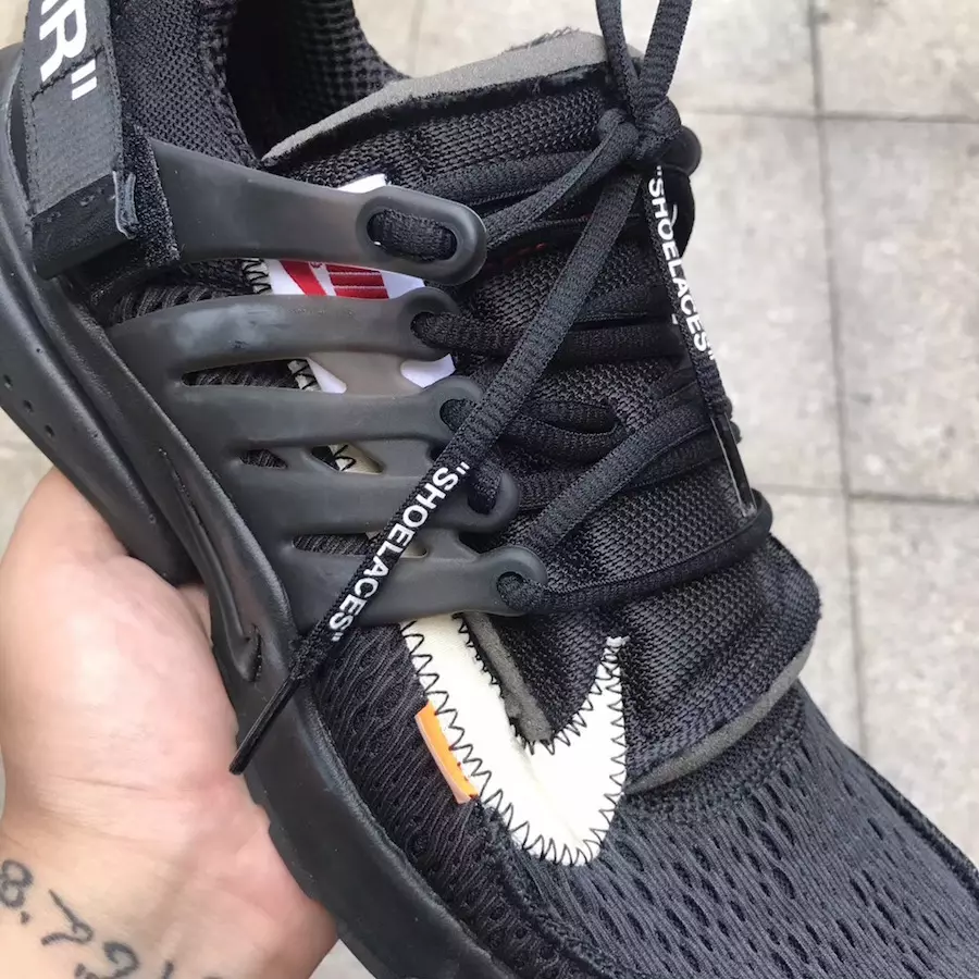 Off-White Nike Presto Black AA3830-002