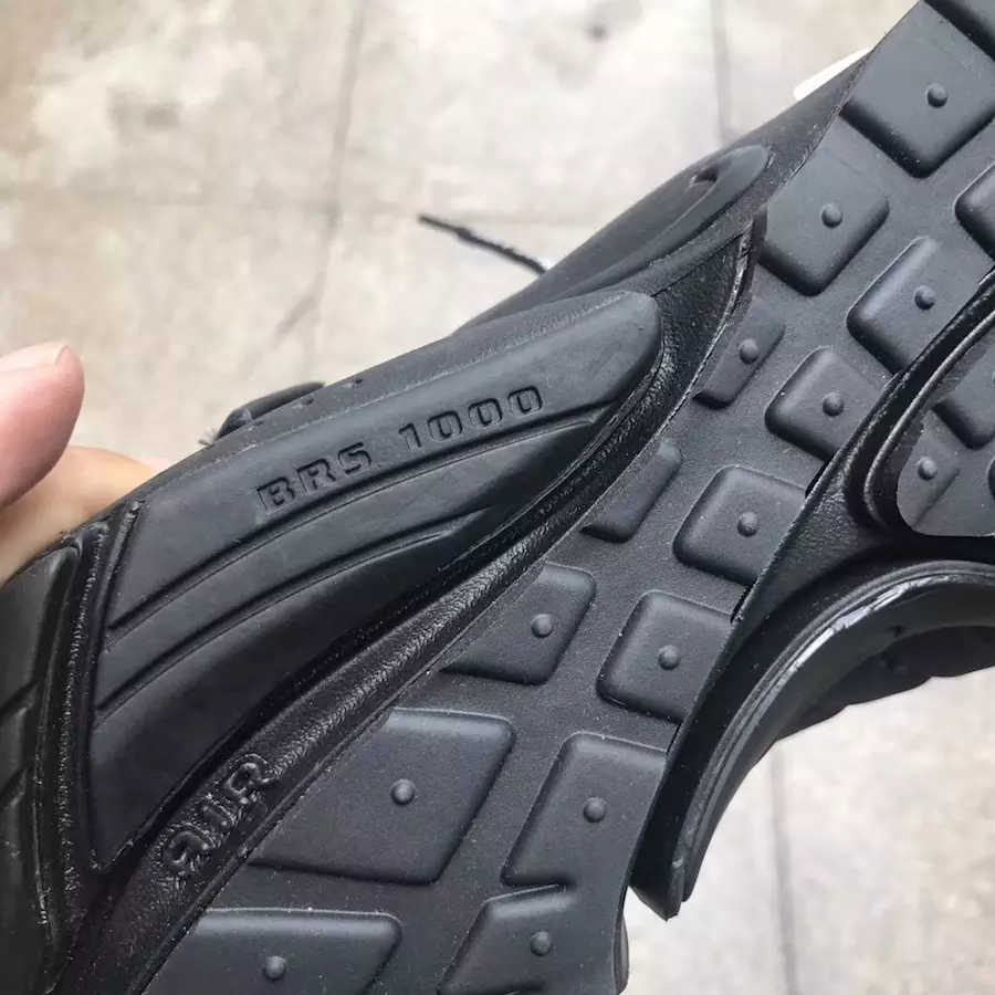 Off-White Nike Presto Black AA3830-002