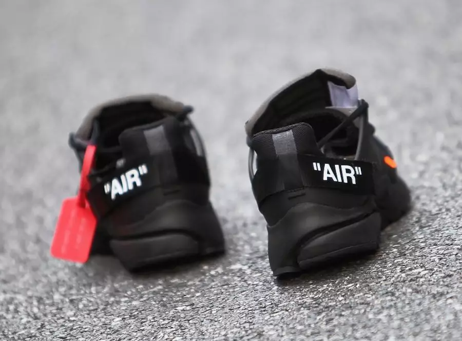 Чорний Off-White Nike Presto