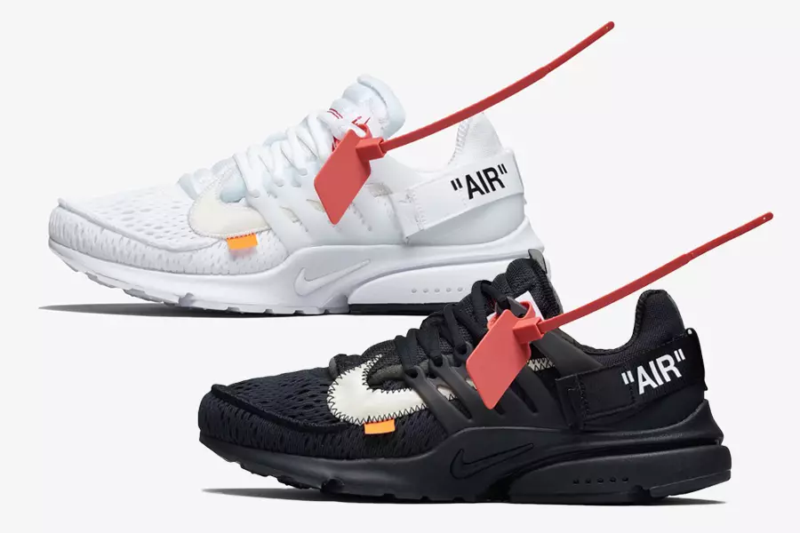 באַאַמטער פאָטאָס פון די Off-White x Nike Air Presto אין 15536_1