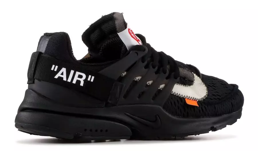 Oq rangsiz x Nike Air Presto Black AA3830-002