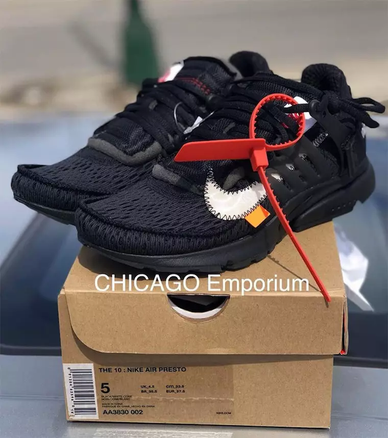 Nike Presto Off-White AA3830-002