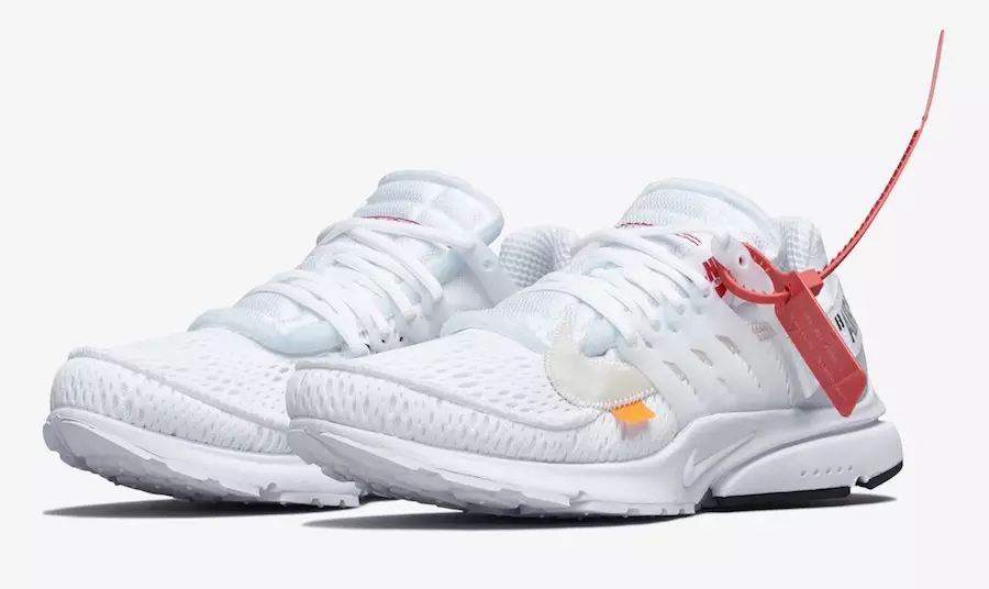 თეთრი ფერის Nike Presto White