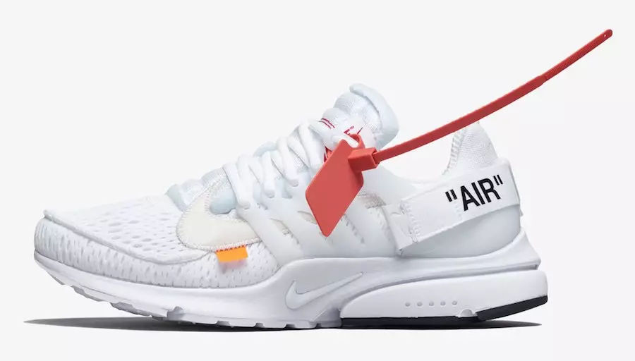 Luonnonvalkoinen Nike Presto White