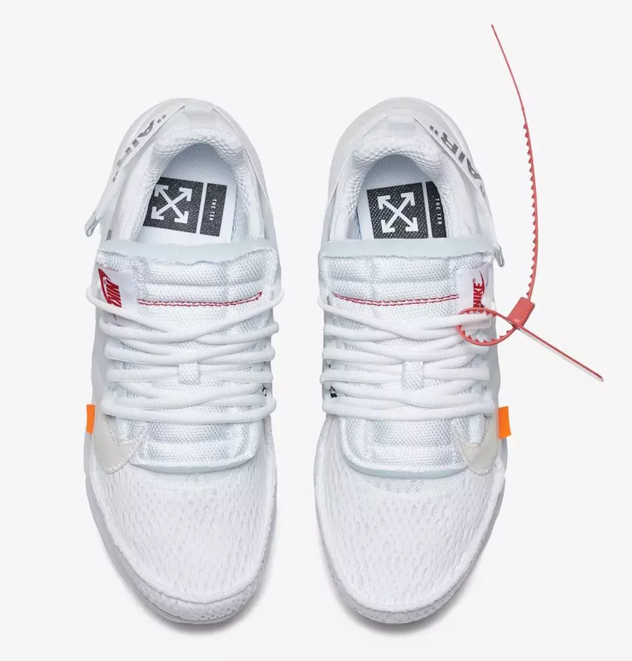 Off-White Nike Presto White