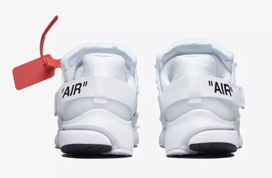 Nike Presto White me ngjyrë të bardhë