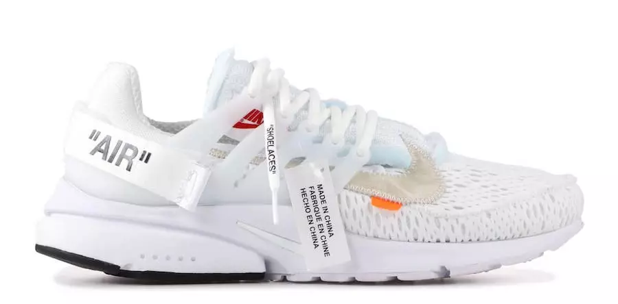 Luonnonvalkoinen x Nike Air Presto White AA3830-100